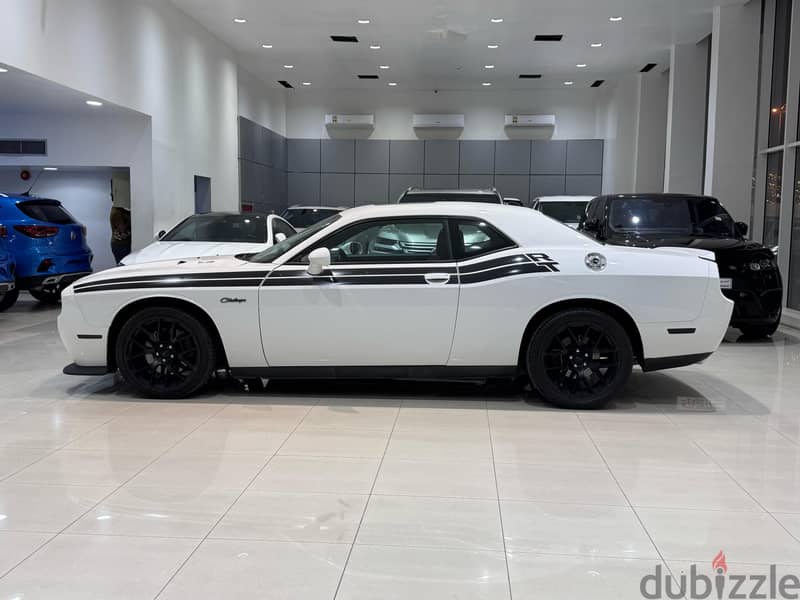 Dodge Challenger 2014 white 3