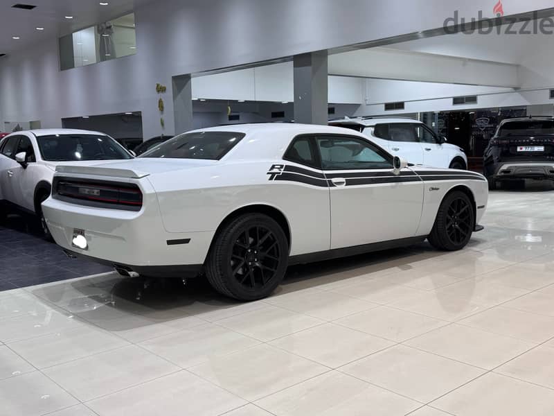 Dodge Challenger 2014 white 6