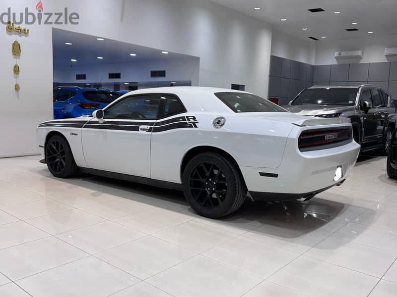 Dodge Challenger 2014 white 7