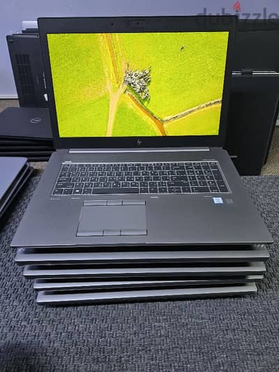 HP ZBook 17 G5 Core i5-8th Generation