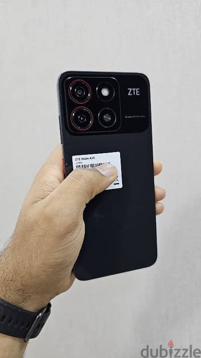 للبيع موبايل ZTE A35 مستعمل يوم واحد