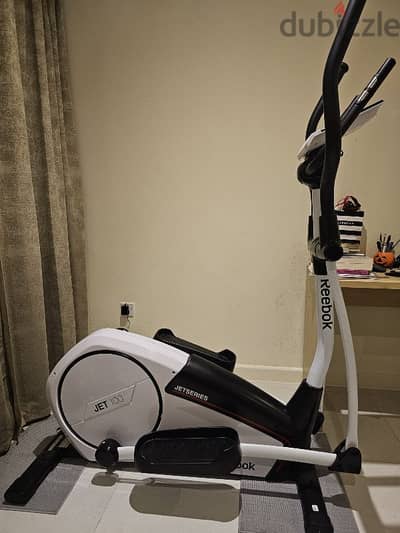 Rebook Jet 100 home cross trainer -barely used