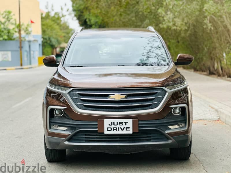 CHEVROLET CAPTIVA 2022 MODEL SINGLE OWNER AND AGENT MAINTAINED ,7-SEAT 3