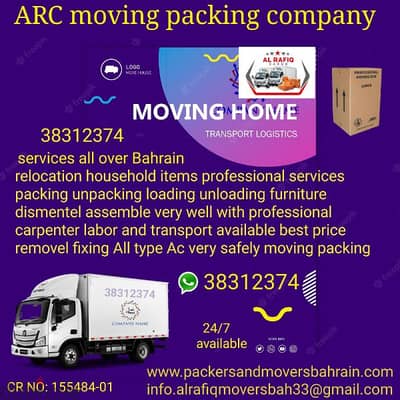 Packers movers Bahrain 38312374 Whatsapp