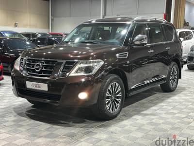 Nissan Patrol Platinum