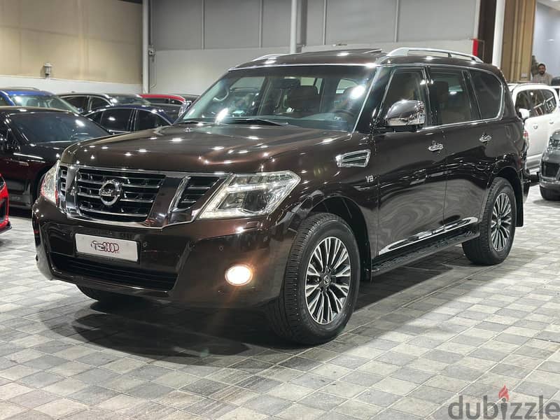 Nissan Patrol Platinum 0