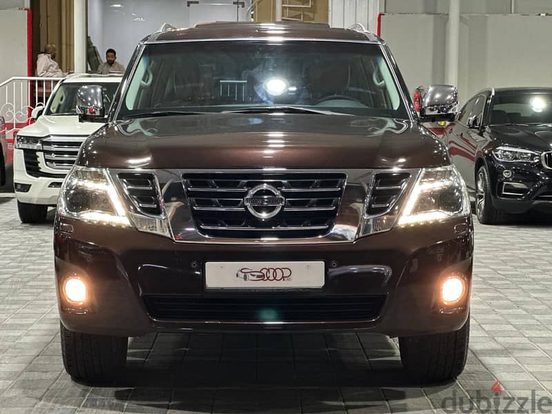 Nissan Patrol Platinum 2