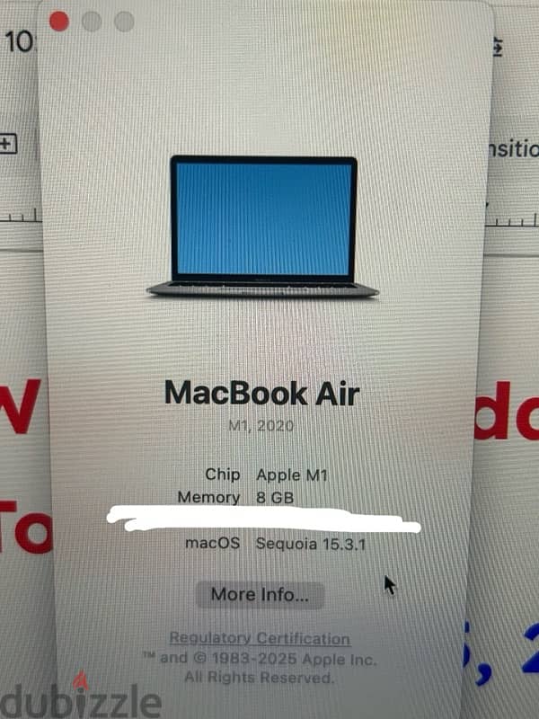 Macbook Air 2020 0