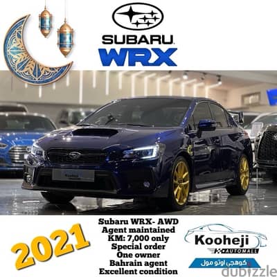 Subaru WRX 2021