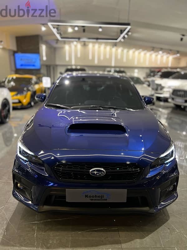 Subaru WRX 2021 1