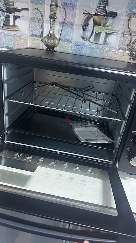 Clicon Electric Oven, 60L كليكون فرن كهربائي، 60 لتر- 3