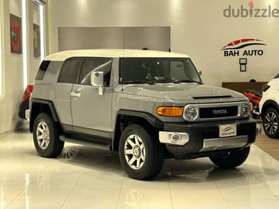 TOYOTA FJ MODEL 2017 FOR SALE