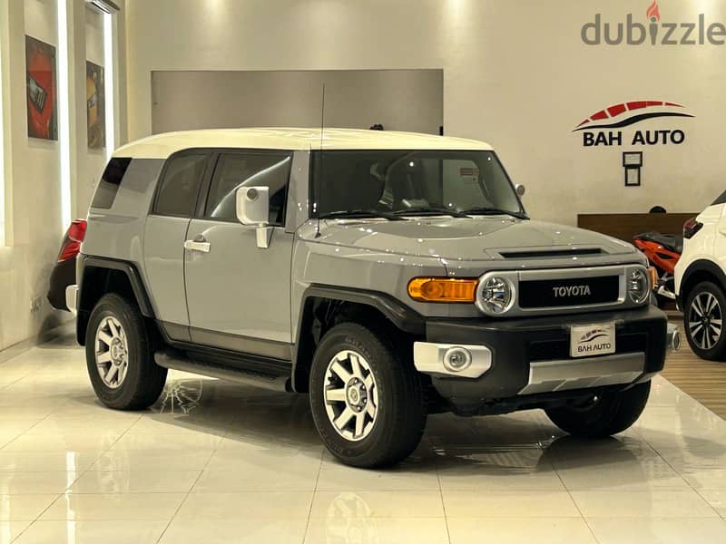 TOYOTA FJ MODEL 2017 FOR SALE 0