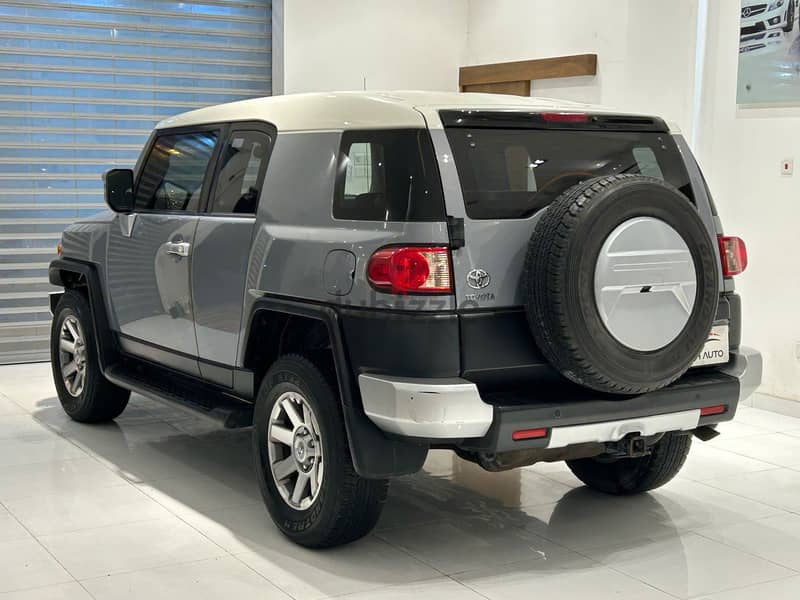 TOYOTA FJ MODEL 2017 FOR SALE 3