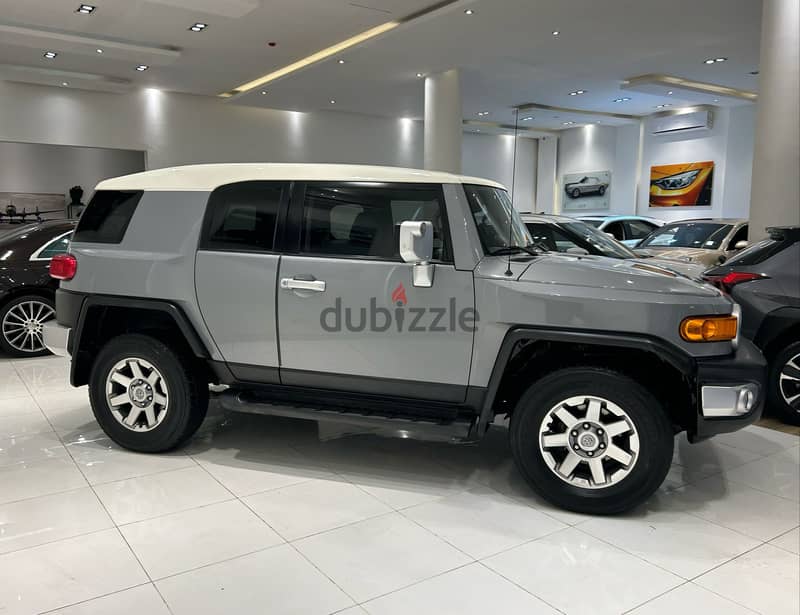 TOYOTA FJ MODEL 2017 FOR SALE 8