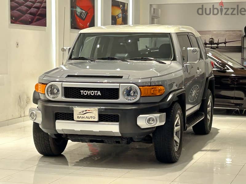 TOYOTA FJ MODEL 2017 FOR SALE 9