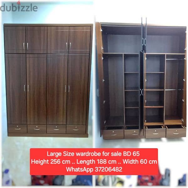 4 Door wardrobe and other items for sale with Delivery 7