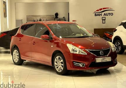 Nissan Tiida model 2014 FOR SALE