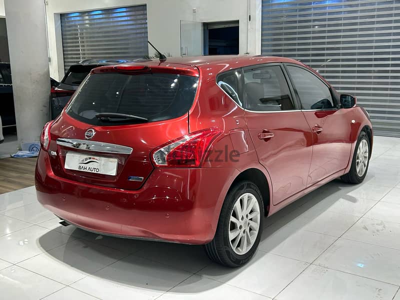 Nissan Tiida model 2014 FOR SALE 2