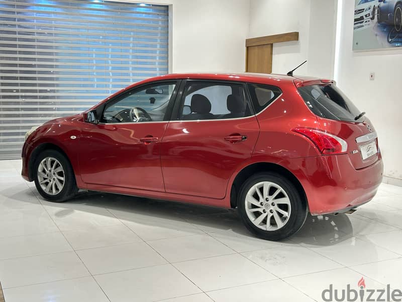 Nissan Tiida model 2014 FOR SALE 6