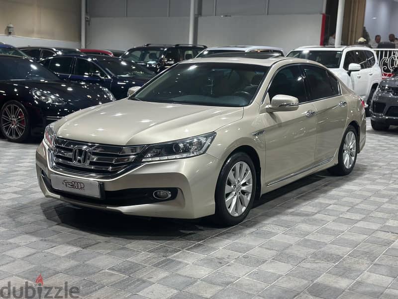 Honda Accord 2015 0