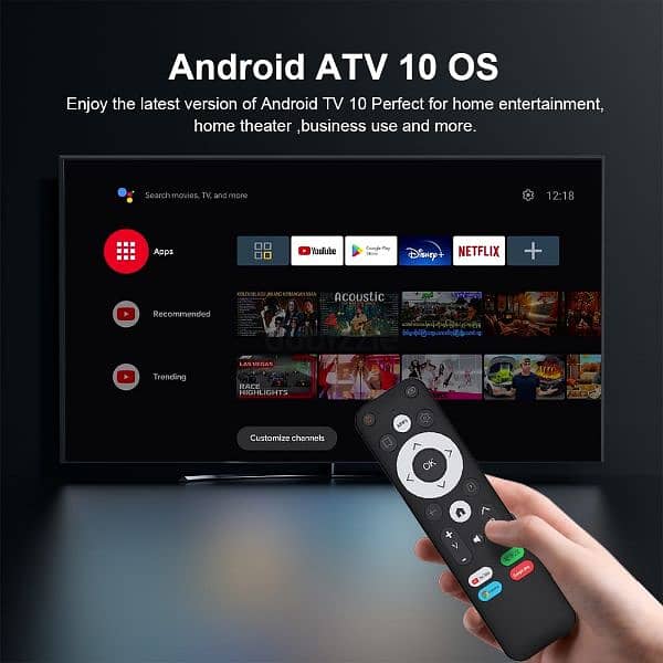 Android Smart TV Box reciever 5