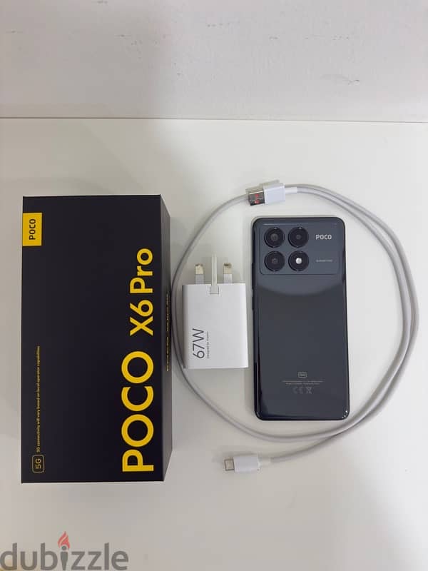 Xiaomi Poco X6 Pro 5G 512 GB 4