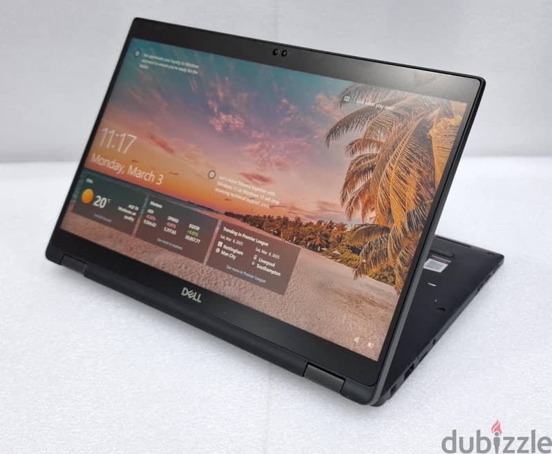 DELL Core i5 8th Gen 2 in 1 Touch Laptop+Tablet 512GB M. 2 SSD Like New 4