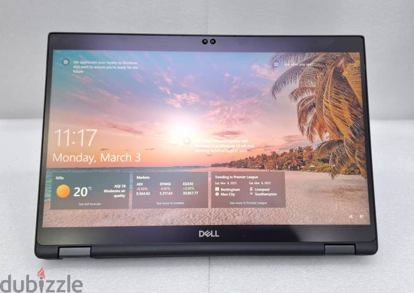 DELL Core i5 8th Gen 2 in 1 Touch Laptop+Tablet 512GB M. 2 SSD Like New 5