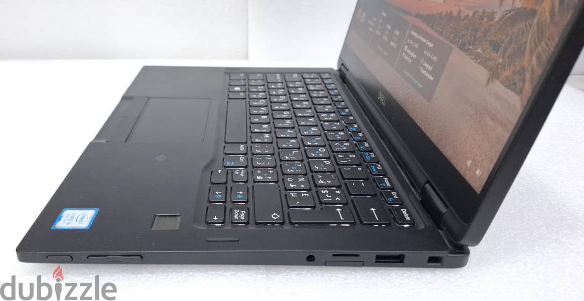 DELL Core i5 8th Gen 2 in 1 Touch Laptop+Tablet 512GB M. 2 SSD Like New 12