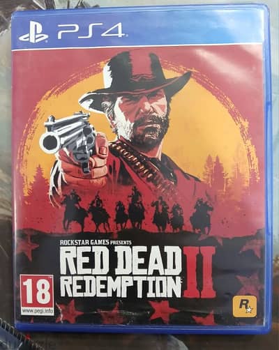 Red Dead Redemption 2 Available