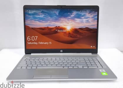 HP Core i7 10th Generation 15.6" Laptop NVidia 2GB Graphics 16GB RAM