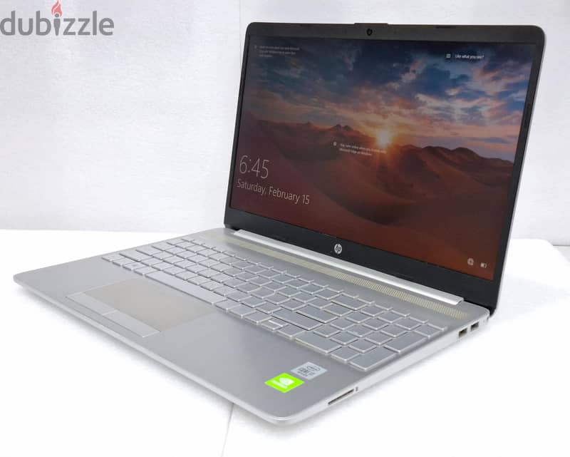 HP Core i7 10th Generation 15.6" Laptop NVidia 2GB Graphics 16GB RAM 1