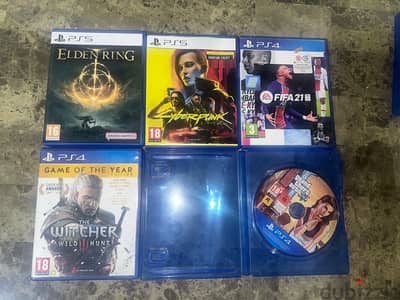 ps5 and ps4 games for sale