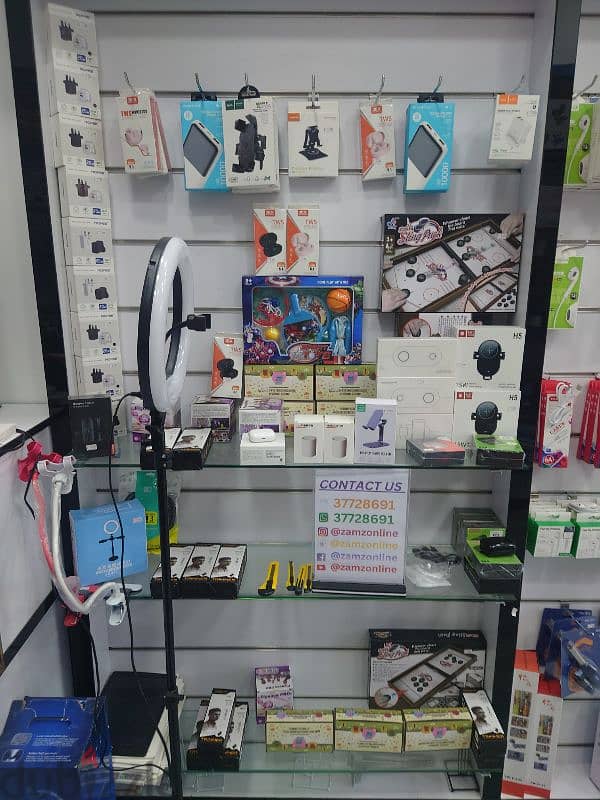 gadgets, mobile accessories shop 5