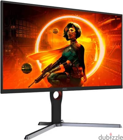 AOC 240hz 27inch IPS selling for 120 and only used for 2 hours