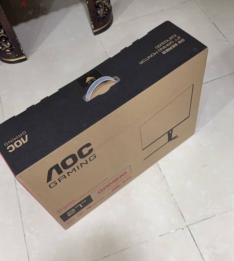 AOC 240hz 27inch IPS selling for 120 and only used for 2 hours 1