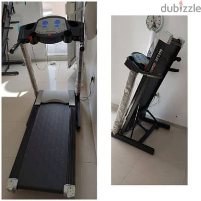 sporteck brand treadmill 80bd with inclind