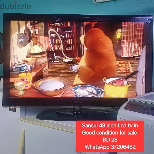 Philips 32 inch smart tv and other items for sale with Delivery 1