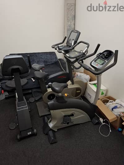 Gym Heavy Duty Exercise Bike