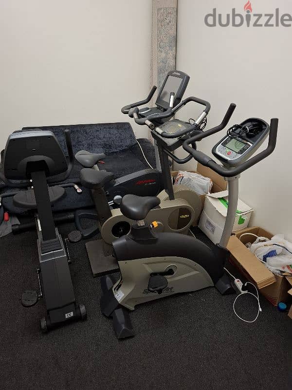 Gym Heavy Duty Exercise Bike 0