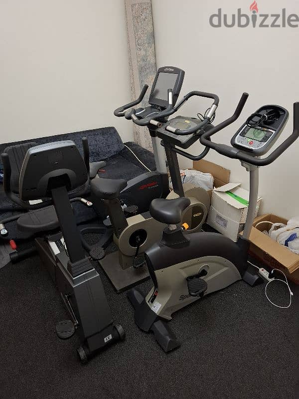 Gym Heavy Duty Exercise Bike 1