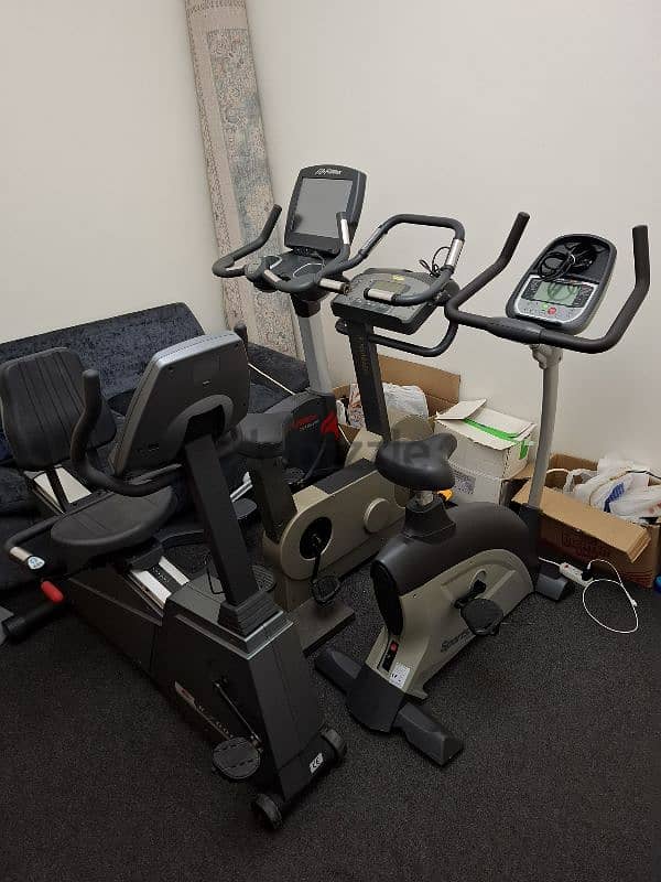 Gym Heavy Duty Exercise Bike 2