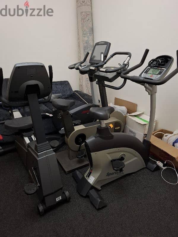 Gym Heavy Duty Exercise Bike 3