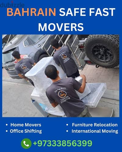 Movers Packers Furniture Assembly Internationale service door to door