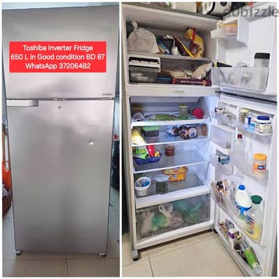 Large Size Fridge and other items for sale with Delivery