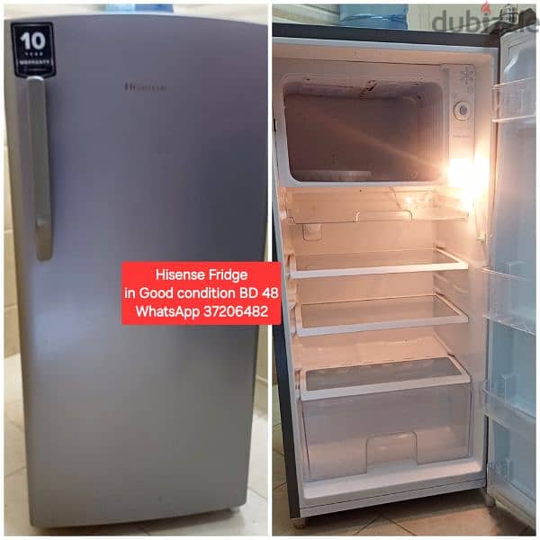 Large Size Fridge and other items for sale with Delivery 4