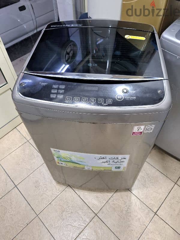 Topload LG Brand Fully automatic washing machine 2