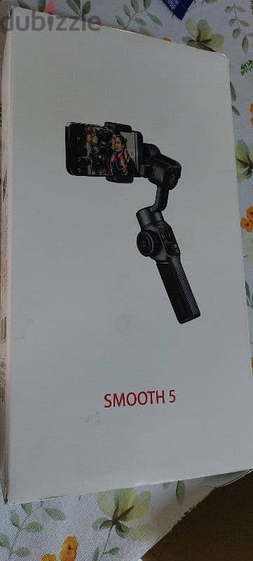 Zhiyun Smooth 5S 3-Axis Gimbal Stabilizer – Like New 2