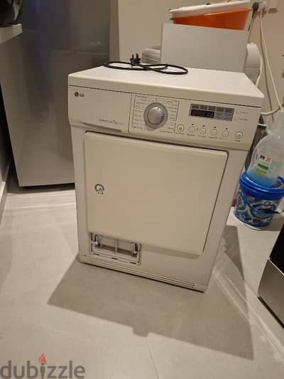 lg dryer